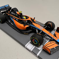 MCLAREN F1 TEAM MCL36 - LANDO NORRIS - BAHRAIN GP 2022 - 1:18 Scale Resin Model Car
