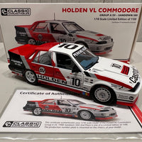 HOLDEN VL COMMODORE – 1988 SANDOWN 2ND PLACE - 1:18 DIECAST MODEL
