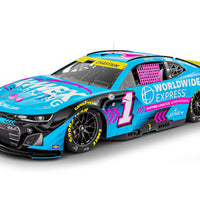 ROSS CHASTAIN 2023 WORLDWIDE EXPRESS PINK 1:24 ARC DIECAST