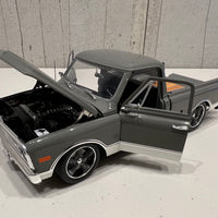1969 CHEVROLET C10 CUSTOM - LS-10 - 1:18 SCALE DIECAST MODEL - ACME