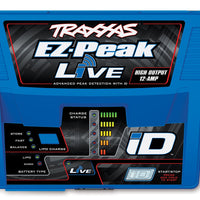 TRAXXAS - CHARGER EZ PEAK LIVE 100W NIMH/LIPO LIVE 4s 12-AMP MULTI-CHEMISTRY