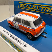 SCALEX MINI 1275GT - DATA POST - ALAN CURNOW