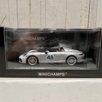 PORSCHE 911 SPEEDSTER 2019 - 1:43 SCALE MODEL - MINICHAMPS