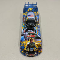 2012 John Force Castrol Comic Book Car Mustang Funny Car - 1:24 Scale Diecast Model - Action