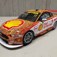 Anton De Pasquale- Shell V-Power Racing Team #11 Ford Mustang GT - 2022 Darwin Triple Crown Indigenous Round - 1:18 Scale Diecast Model - Authentic Collectables RRP $275 NOW $200