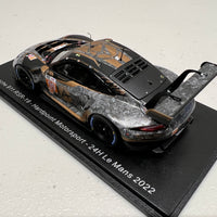 Porsche 911 RSR-19 No.99 Hardpoint Motorsport - 24H Le Mans 2022 - A. Haryanto - A. Picariello - M. Rump - 1:43 Scale Resin Model Car - Spark