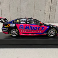 Holden ZB Commodore - #2 Bryce Fullwood - Mobil 1 Middy's Racing - Race 1, 2021 Repco Mt Panorama 500 - 1:43 Model Car - BIANTE