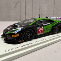 Lamborghini Huracán GT3 No.777 Team HB Racing 24H Spa 2017 Limited 300 1:43 Model Car - Spark