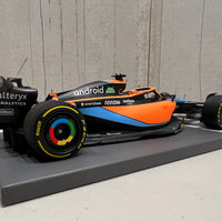 MCLAREN F1 TEAM MCL36 - DANIEL RICCIARDO - BAHRAIN GP 2022 - 1:18 Scale Resin Model Car - MINICHAMPS