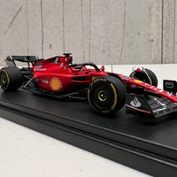 Ferrari F1-75 No.16 Winner Austria GP 2022 - Charles Leclerc - 1:43 Scale Resin Model Car - LookSmart
