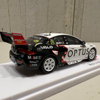 Chaz Mostert - Mobil 1 Optus Racing #25 Holden ZB Commodore - 2022 Adelaide 500 Holden Tribute Livery - 1:43 Scale Diecast Model - AUTHENTIC COLLECTABLES