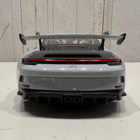 Porsche 911 (992) GT3 2021 Chalk / Gold Wheels - 1:18 Model - Minichamps