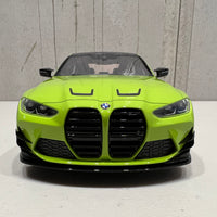 BMW AC Schnitzer M3 Competition (G80) Sao Paulo Yellow - 1:18 Scale Resin Model Car - TOPSPEED