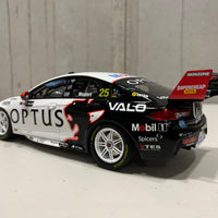Chaz Mostert -Mobil 1 Optus Racing #25 Holden ZB Commodore - 2022 Adelaide 500 Holden Tribute Livery - 1:18 Scale Resin Model - AUTHENTIC COLLECTABLES