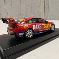 HOLDEN ZB COMMODORE - TRIPLE EIGHT RACE ENGINEERING - SUPERCHEAP AUTO RACING - LOWNDES/FRASER #888 - 2022 Bathurst 1000 - 1:43 Scale Diecast Model Car