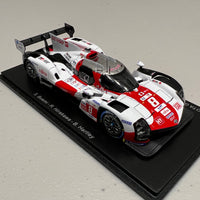 TOYOTA GR010 HYBRID No.8 TOYOTA GAZOO Racing - Winner 24H Le Mans 2022 - S. Buemi - R. Hirakawa - B. Hartley - 1:43 Scale Resin Model Car