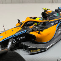 McLaren MCL36 No.4 McLaren F1 Team - 3rd Emilia Romagna GP 2022 - Lando Norris - 1:43 Scale Resin Model Car - Spark