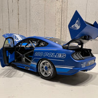 Ford Mustang GT - Tickford Racing 100 Poles Celebration Livery - 1:18 Scale Diecast Model - Authentic Collectables - RRP $275 NOW $235