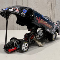 JOHN FORCE 2009 SUMMIT MOTORSPORTS PARK "NIGHTSTALKER" MUSTANG FUNNY CAR - 1:24 SCALE DIECAST MODEL - ACTION