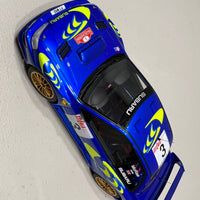 Subaru Impreza WRC97 1997 Rally Sanremo Winner #3 - 1:18 Scale Resin Model Car - TopSpeed