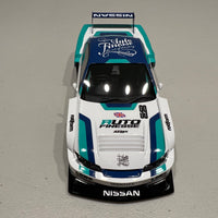 LB-Super Silhouette Nissan S15 SILVIA Auto Finesse - 1:18 Scale Resin Model Car -Topspeed