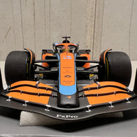 MCLAREN F1 TEAM MCL36 - DANIEL RICCIARDO - BAHRAIN GP 2022 - 1:18 Scale Resin Model Car - MINICHAMPS