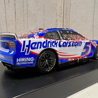 KYLE LARSON 2023 HENDRICKCARS.COM RICHMOND RACED WIN 1:24 ELITE DIECAST MODEL
