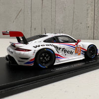 Porsche 911 RSR-19 No.79 WeatherTech Racing - 2nd LMGTE Am 24H Le Mans 2022 - C. MacNeil - J. Andlauer - T. Merrill - 1:43 Scale Resin Model Car - Spark