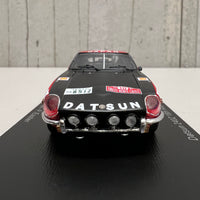 Datsun 240Z No.10 18th Monte Carlo 1973 - R. Aaltonen - P. Easter - 1:43 Scale Resin Model Car