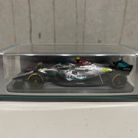 Mercedes-AMG Petronas F1 W13 E Performance No.44 Mercedes-AMG Petronas F1 Team - Belgian GP 2022 - Lewis Hamilton - 1:43 Scale Resin Model Car - Spark