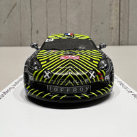 Alpine A110 Rally No.47 Rally Monte Carlo 2022 - François Delecour - Jean-Rodolphe Guigonnet - 1:43 Scale Resin Model Car - Spark