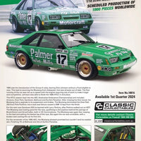 1985 SANDOWN 500 MUSTANG GT - 1:18 SCALE DIECAST MODEL