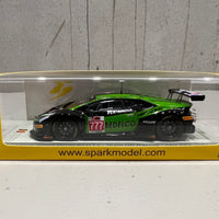 Lamborghini Huracán GT3 No.777 Team HB Racing 24H Spa 2017 Limited 300 1:43 Model Car - Spark