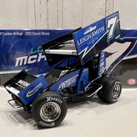 2022 Lockie McHugh NQ7 2022 Grand Annual Classic Winner 1:18 Diecast Model