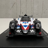 Oreca 07 - Gibson No.13 TDS Racing x VAILLANTE - 8th 24H Le Mans 2022 - N. de Vries - M. Beche - T. van der Helm - 1:43 Scale Resin Model Car - Spark