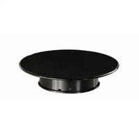 ROTARY DISPLAY STAND (MEDIUM/DIAMETER 25.5 CM) (BLACK) - AUTOart