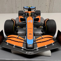 MCLAREN F1 TEAM MCL36 - LANDO NORRIS - BAHRAIN GP 2022 - 1:18 Scale Resin Model Car