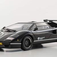 *PRE-ORDER* Lamborghini Countach LP500R - Black - 1:12 Scale Diecast Model Car - Kyosho