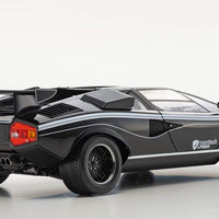 *PRE-ORDER* Lamborghini Countach LP500R - Black - 1:12 Scale Diecast Model Car - Kyosho