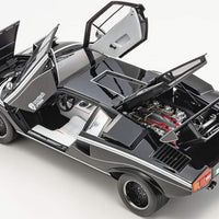 *PRE-ORDER* Lamborghini Countach LP500R - Black - 1:12 Scale Diecast Model Car - Kyosho