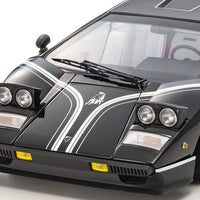 *PRE-ORDER* Lamborghini Countach LP500R - Black - 1:12 Scale Diecast Model Car - Kyosho