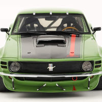 *PRE-ORDER* 1970 FORD MUSTANG WIDEBODY BY RUFFIAN - 1:18 SCALE - ACME