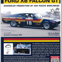 *PRE-ORDER* 1976 BATHURST FORD XB FALCON GT - 1:18 SCALE DIECAST MODEL
