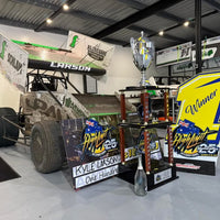 Kyle Larson #1 Sprintcar - 2024 High Limit International - Perth Motorplex - 1:18 Scale Diecast model - AUTHENTIC COLLECTABLES