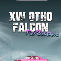 OZ WHEELS - XW GT-HO FALCON FSD - SERIES 1 - 1:64 SCALE DIECAST