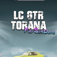 OZ WHEELS - LC GTR TORANA FSD - SERIES 1 - 1:64 SCALE DIECAST