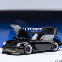 Porsche 911 (930) Turbo "Gulf Midnight" Blackbird - Volume 1 - 1:18 Scale Model - AUTOart