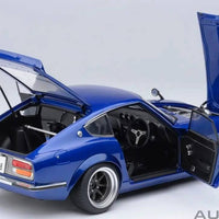 *PRE-ORDER* Nissan Fairlady Z (S30) Wangan Midnight “Akuma no Z” Comic #1 version - 1:18 Scale Model - AUTOart