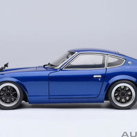 *PRE-ORDER* Nissan Fairlady Z (S30) Wangan Midnight “Akuma no Z” Comic #1 version - 1:18 Scale Model - AUTOart