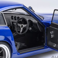 *PRE-ORDER* Nissan Fairlady Z (S30) Wangan Midnight “Akuma no Z” Comic #1 version - 1:18 Scale Model - AUTOart